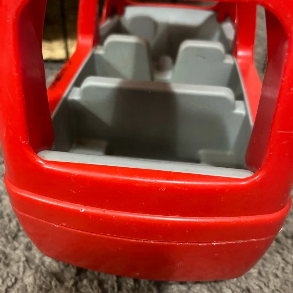 Vintage Little Tykes Red Toy Car - Picture 5 of 8